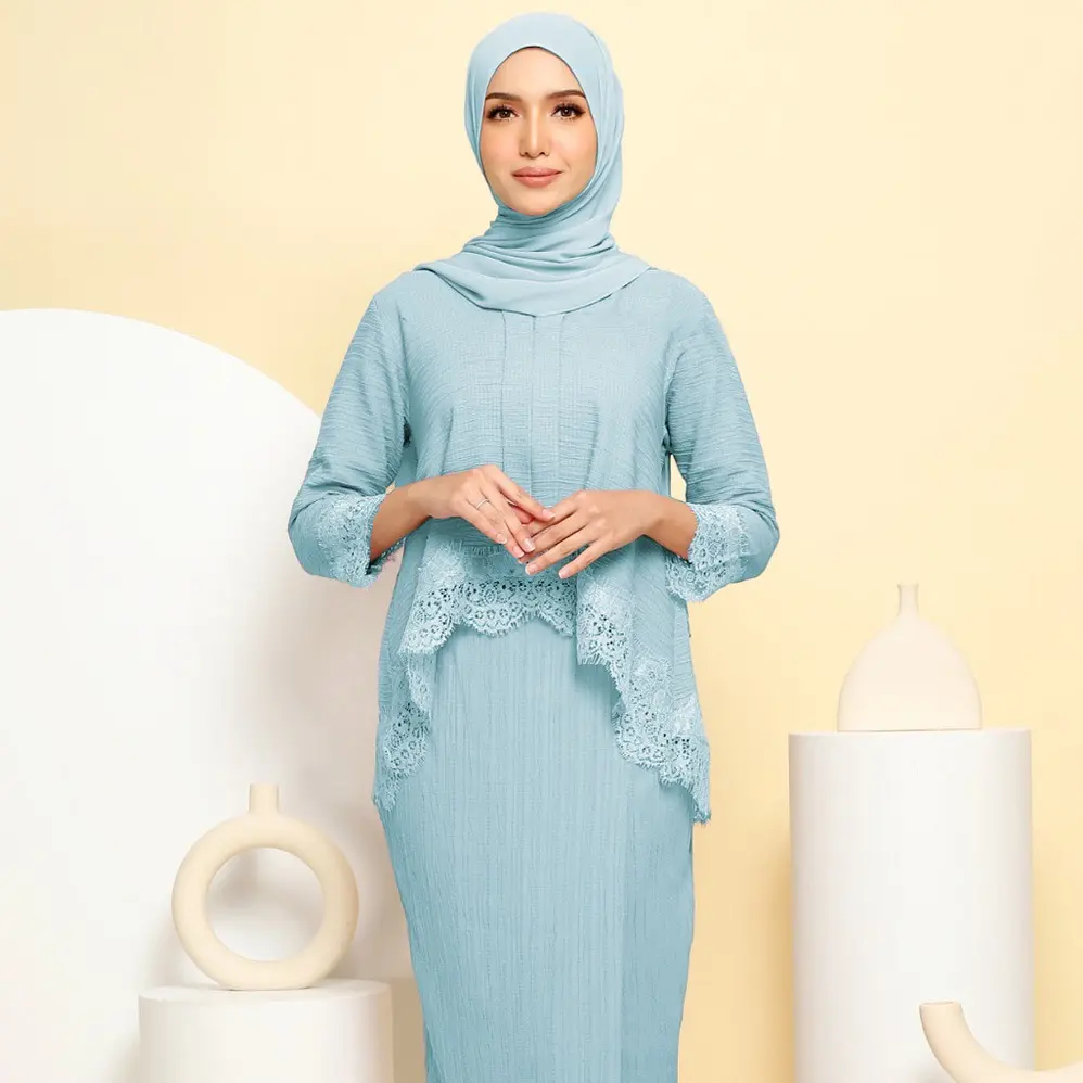 Women's Clothing, Clothing Set, Clothes,  kurung  kedah kurung  moden  embroidery  2025