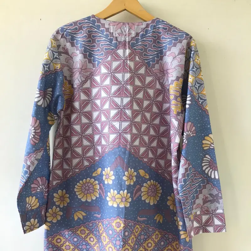 NOVIA TUNIK BATIK PASTEL COTTON PRIMISIMA 4