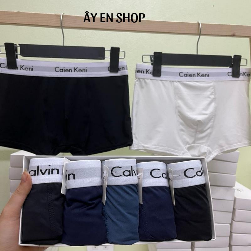 Combo 5 Quần Sịp Nam Boxern Cail Kerni, Quần Lót Đùi Nam Thun Lạnh Cao Cấp Mẫu Mới Trẻ Trung Năng Động 4