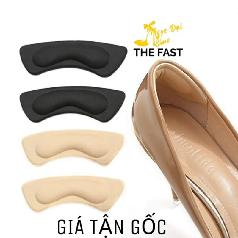 Miếng lót gót giày giảm đau chân và tăng size ND229