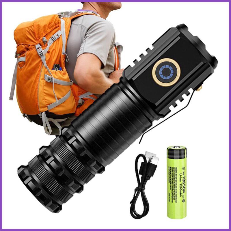 Product Introduction of Đèn pin cầm tay mini X-BALOG 850X siêu nhỏ siêu sáng tỏa chống nước IPX7 độ sáng tối đa 2000 lumen 14
