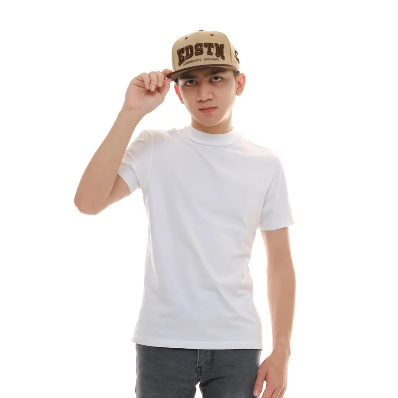 Eddostyn Topi Snapback Original Krem Coklat 3
