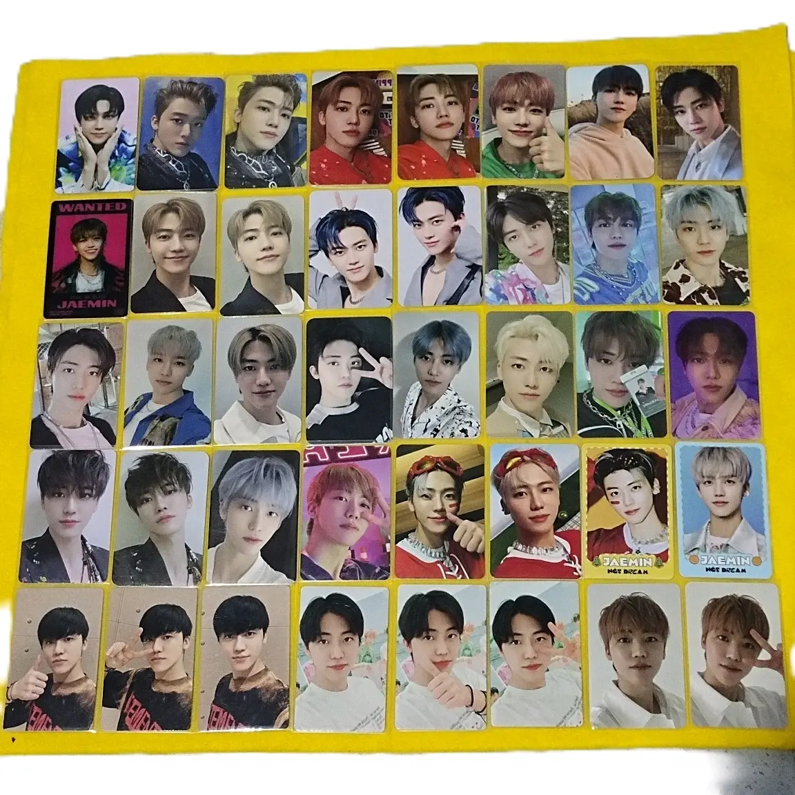 PC OFFICIAL JAEMIN NCT PHOTOCARD