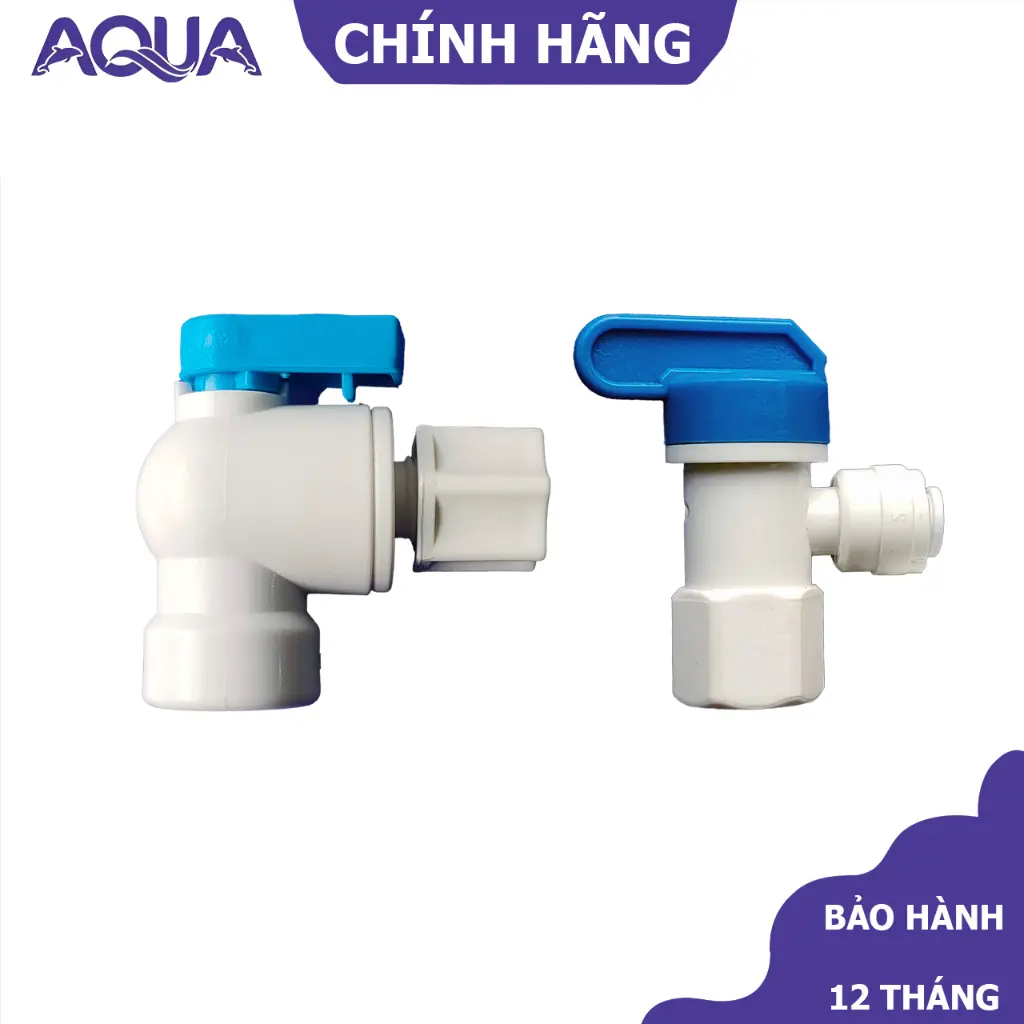 Khóa bình áp, Van bình áp cho máy lọc nước