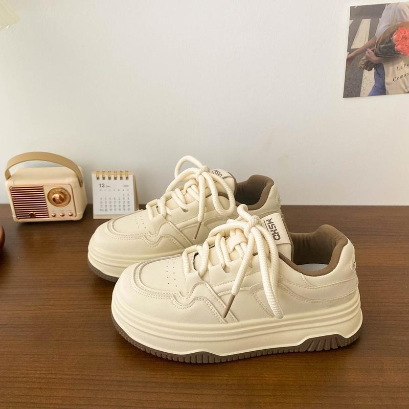 Product Introduction of Giày Thể Thao Sneaker Ulzzang Đế Dày Da Mềm Dây Bản To Phong Cách Hàn Quốc - GS21 Shoes Nữ 26