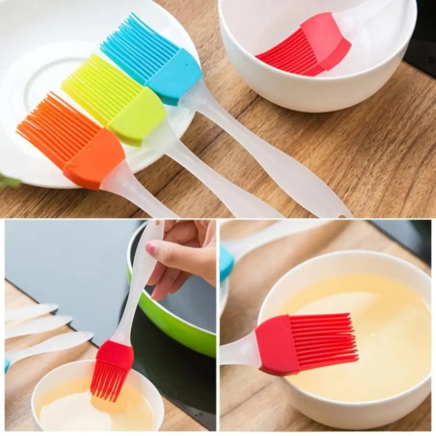 Kuas Silikon Roti silicone Cake barbecue Mentega Food Plastik Kitchenware loyang kue