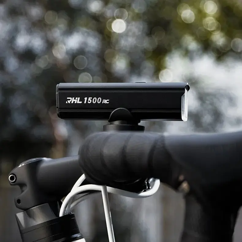 Đèn xe đạp Rockbros RHL 1500 LM cảm biến sáng thông minh Gắn Xe Đạp Sport Đạp Xe Đạp Nam đènxe xefixedgear