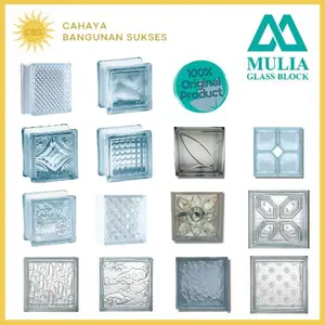 BARU GLASS BLOCK MULIA SEMUA MOTIF