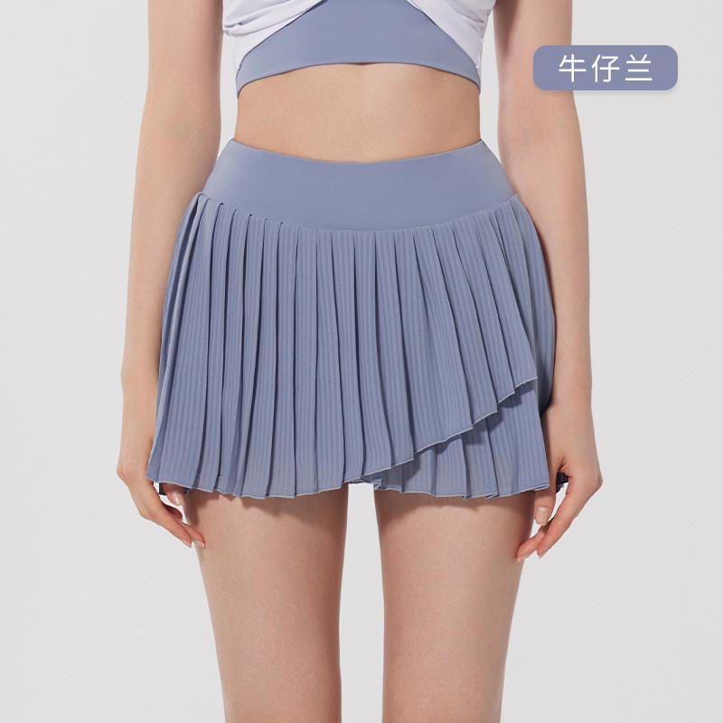 ANTIBOM Váy Thể Thao Cho Nữ, Thích Hợp Chạy Bộ, Yoga, Thể Dục, Tennis Và Golf, Váy Xếp Ly, Năm 2025