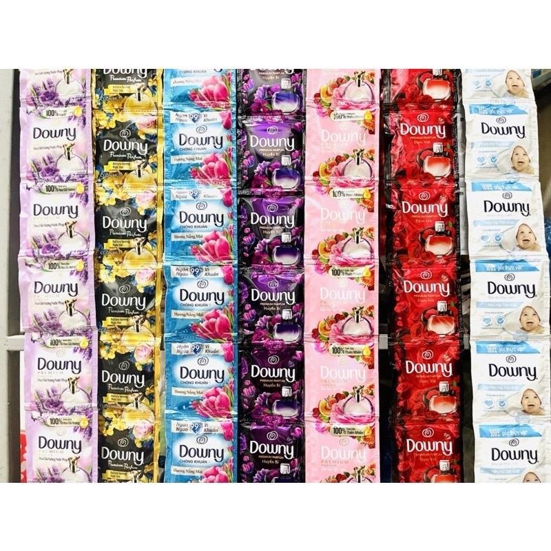 ￼Nước Xả Vải Downy dây 10 gói x 20ml