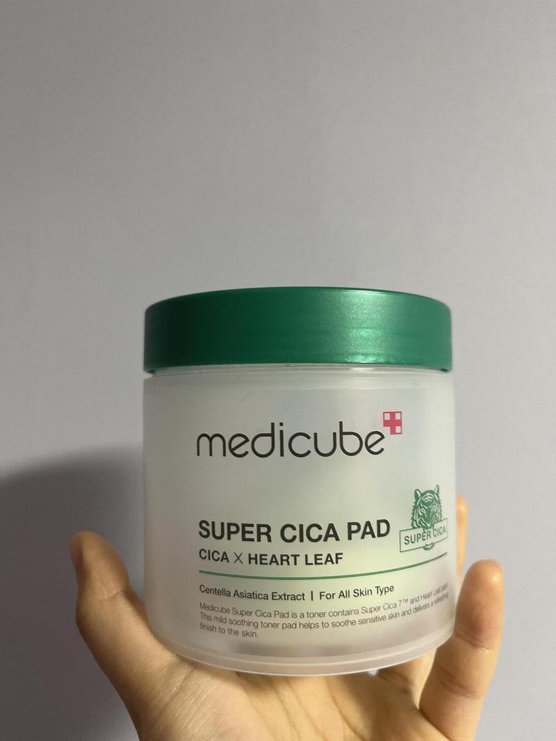 Product Introduction of (Bán chạy giá tốt) Toner Dịu Da Nhạy Cảm Medicube Super Cica Pad (Vegan) 150g/70 miếng  (Chính hãng) tonerpad Chăm Sóc Da Skincare Dưỡng Ẩm Da Làm Đẹp Da Dưỡng Da Mặt 9