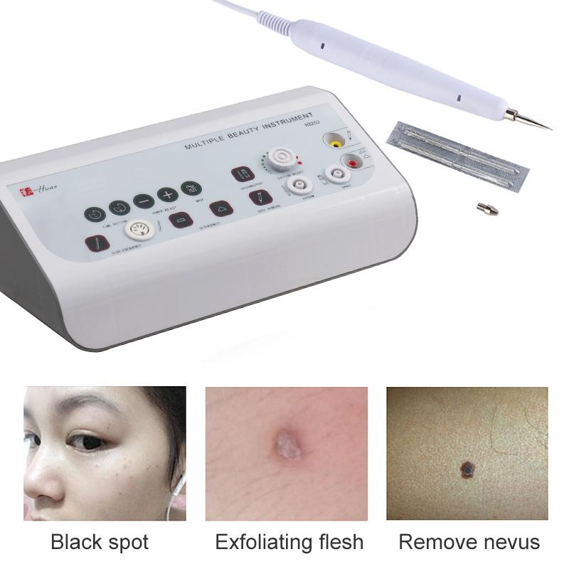 7 in 1 Multiple Detox Alat Facial Basic Ultrasonic HF Vacum Spray Spot Removal Strika Setrika Wajah Mata Penghilang