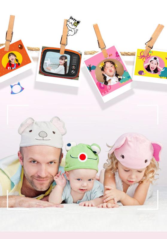 Product Introduction of Children's Camera HD Toys Can Take Photos and Print Digital Camera Children's Baby Birthday Present Camera 7