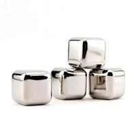 Gambar Digap Es Batu Reusable Stainless Steel Ice Cube - W0043 - Silver, 8 Pcs dari DIGAP Indonesia Kota Administrasi Jakarta Barat 2 Tokopedia