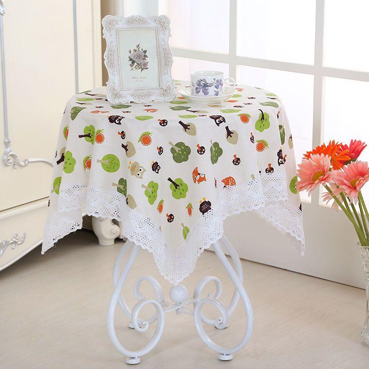 Product Introduction of Khăn trải bàn hình chữ nhật, thiết kế Ngọt Ngào và tự nhiên, khăn trải bàn tròn, khăn trải Bàn cà phê, khăn trải Đa Năng Vải dễ thương và đẹp mắt 7