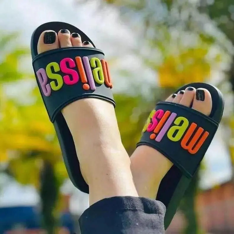 Sandal Flat Slipper Wanita MLS 35863 - Nikitashop