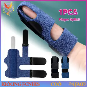 Penyangga Jari Finger Splint Korektor Jari Anti Nyeri Untuk Olahraga Dan Pemulihan Cedera