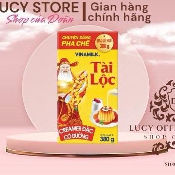 Hộp Sữa Đặc Vinamilk Tài Lộc 380g - Thực Phẩm Bổ Sung Cho Sức Khỏe
