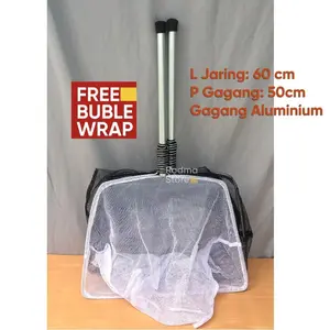 SEROK SEROKAN SARINGAN BESAR 60 cm 60x50 SEROKAN IKAN BESAR KOI NILA MAS JARING LAMIT GROSIR