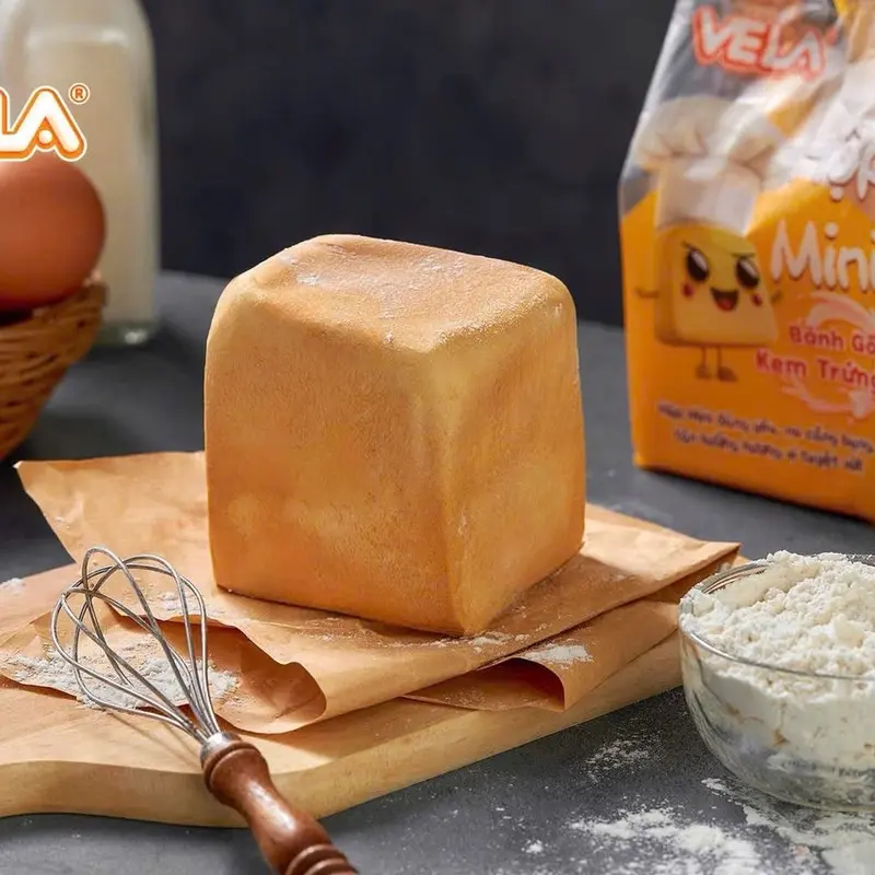 Bánh mì hộp mini combo 10 cái 0