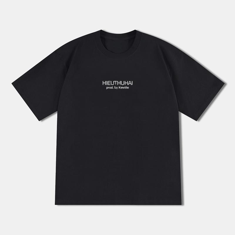 Product Introduction of Áo Thun TRÌNH HIEUTHUHAI, Áo Thun Unisex Form Rộng Chất Mềm Mỏng Thoáng Mát Hot Trend In 2 Mặt Menswear Cổ Tròn áo  thun 4
