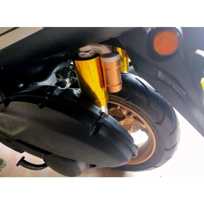 Paket komplit cover shock/Pengaman shockbreaker depan belakang plus Jalu As motor Yamaha Nmax old/new 2