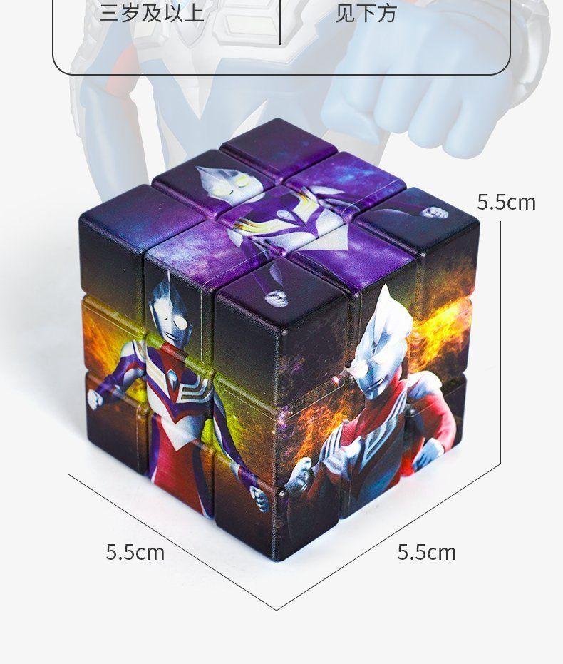 Product Introduction of Khối Rubik, Thứ Ba Siêu Nhân, Phát Triển Trí Thông Minh, Thích Hợp Cho Bé Trai Và Bé Gái, Thử Thách Khó, Trơn Tru, Đồ Chơi Giảm Căng Thẳng, Cho Trẻ Em 9