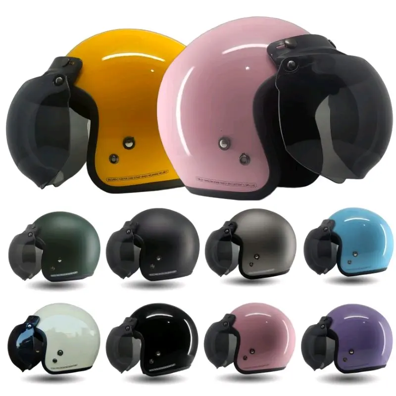 Helm BOGO POLOS BATOK BESAR sudah SNI Peking kardus 0