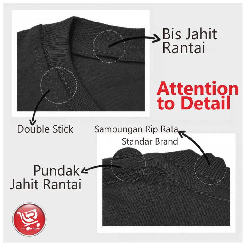 Kaos Baju T-shirt Persija Jakarta - Baju The Jack Kaos Distro Pria wanita 3