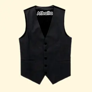 Bismillahirrahmanirrahim-JAS ROMPI SETELAN JAS COWOK DEWASA Polos Formal Outdoor Pria Hitam Keren