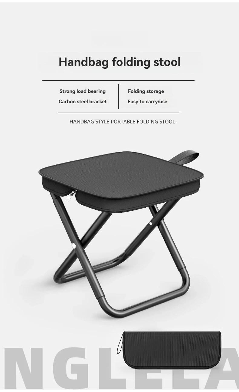 Product Introduction of [Giao hàng 24 giờ] Ghế gấp ngoài trời, Ghế cắm trại dã ngoại, Ghế câu cá ngựa nhỏ, Ghế gấp di động, Ghế phác thảo sinh viên nghệ thuật 16