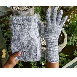 SARUNG TANGAN KERJA PANJANG BADAK ISI 12 PASANG