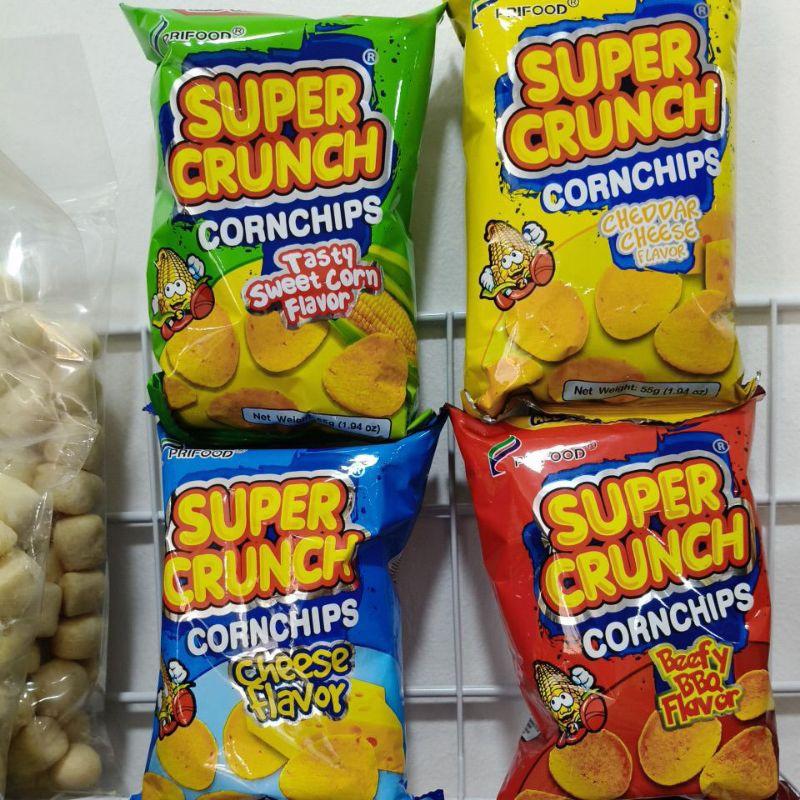 Super Crunch Cornchips 55g - TikTok Shop Malaysia
