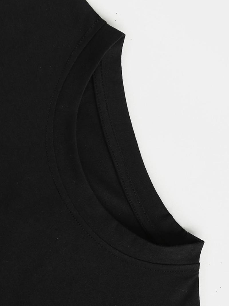 Product Introduction of Women's Letter Print Round Neck Tee, Casual Short Sleeve Crew Neck T-shirt for Daily Wear, Ladies Clothes for All Seasons 5