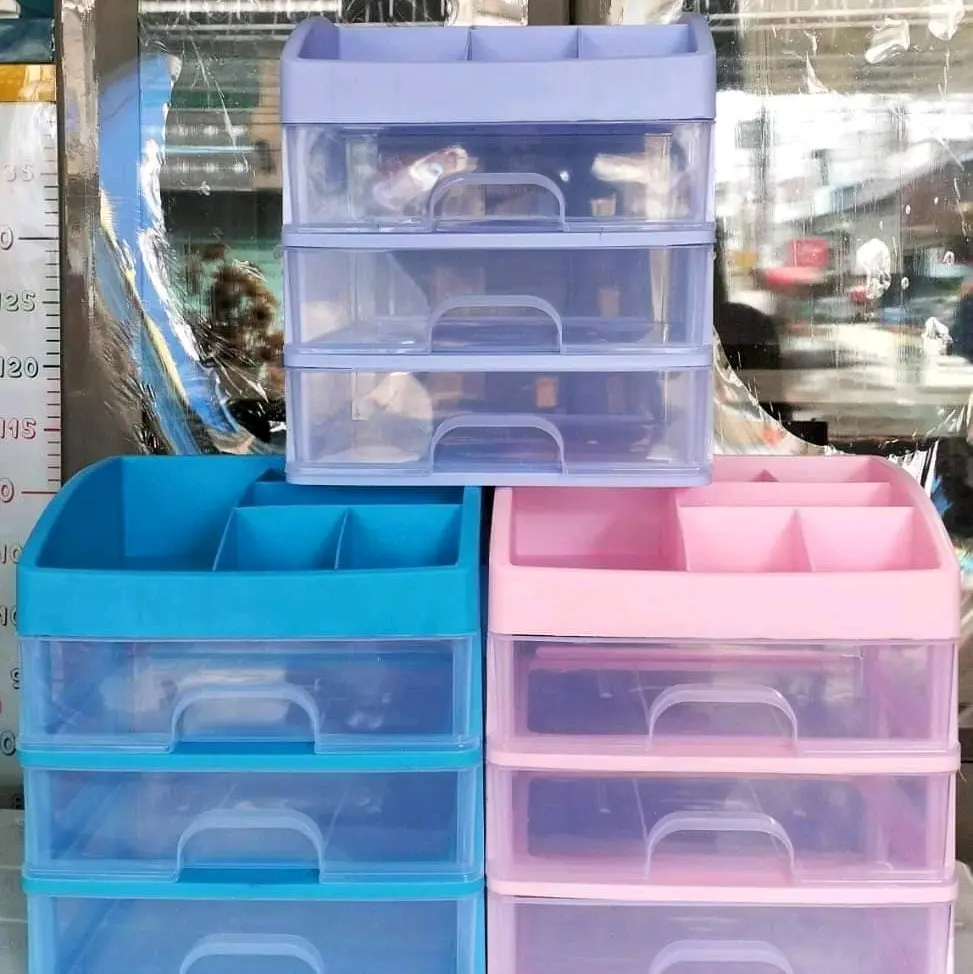 Rak kosmetik GSF serbaguna
