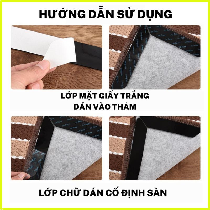 Miếng Dán Thảm Chống Trơn Trượt 1