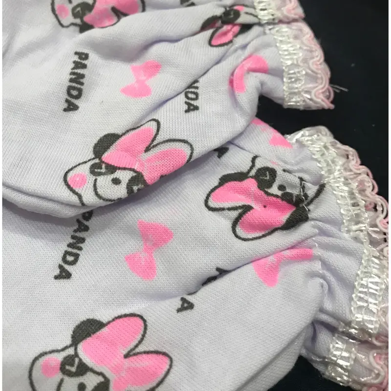 BAYIe - 6 set Sarung Tangan dan Sarung Kaki Bayi STK New Born (NB) motif lucu 2