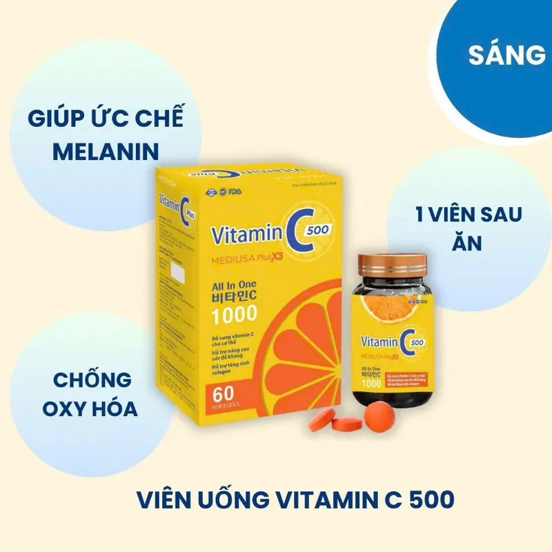 Combo 3 Hộp Vitamin E Đỏ Omega 3 (Hộp 30 Viên) và 1 Hộp Vitamin C Plus X3 (Hộp 60 Viên) 3
