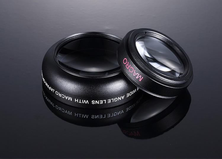 Product Introduction of 045X Wide Angle Macro Cell Phone External Lens Shooting Camera Clip Macro Camera God 3