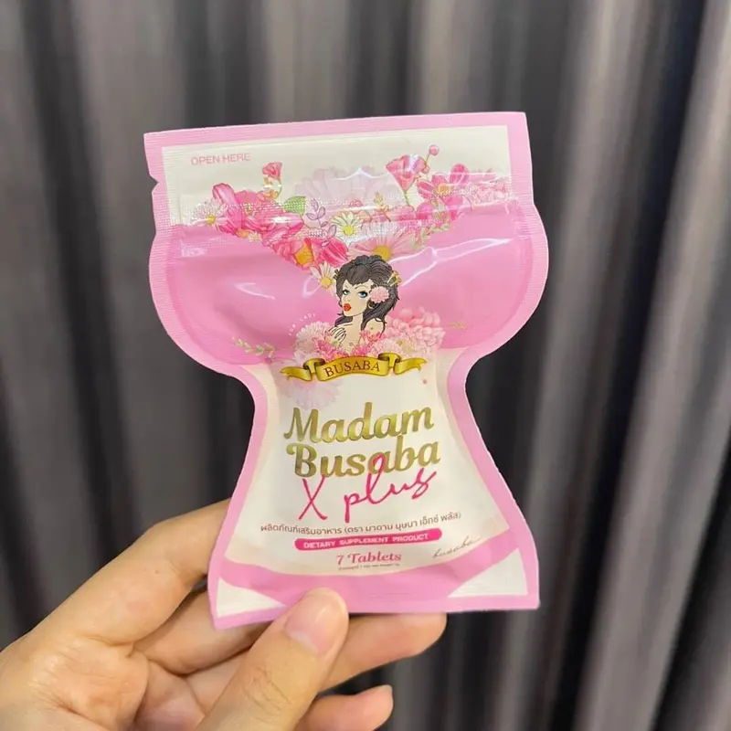 MADAM BUSABA MEFIN ME FIN PINK REPAIR PLUS PEACH POWDER ORIGINAL NEW LOT 3