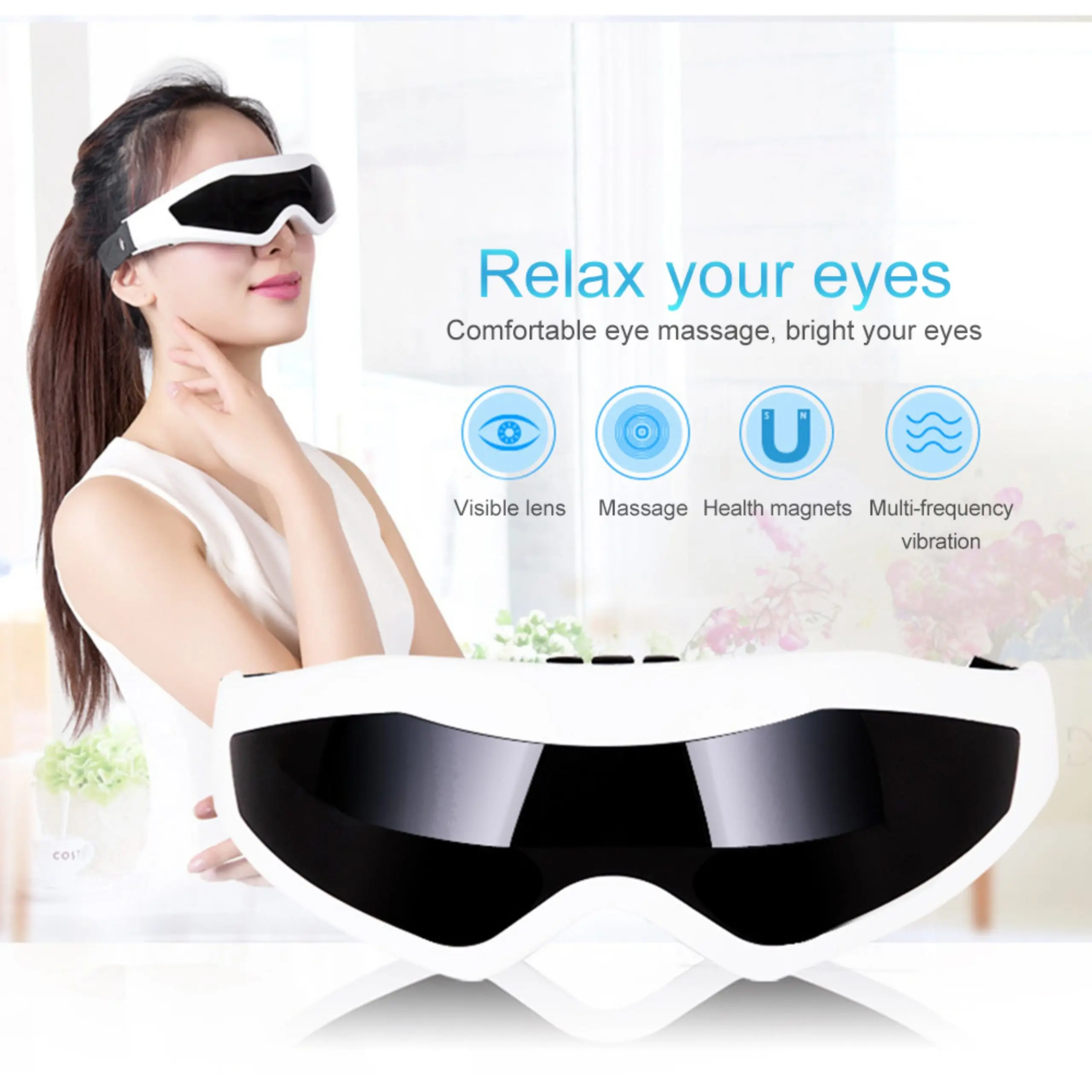 Alat Pijat Mata Smart Eye Massager elektrik Terapi