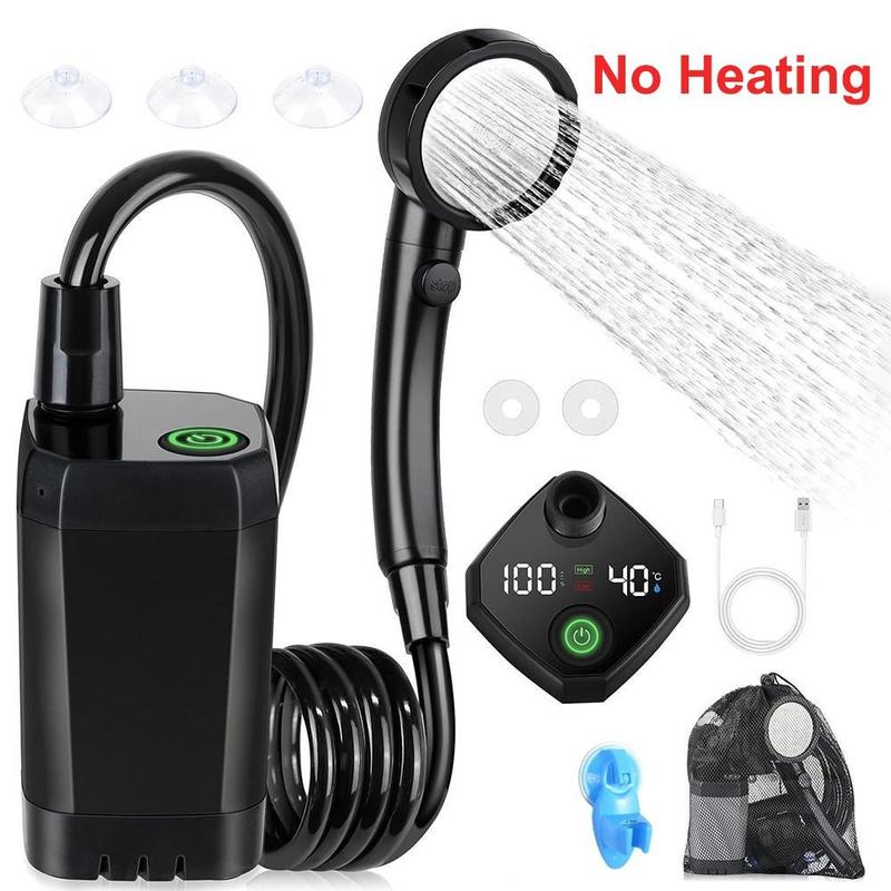 Cosmetics YU Store Mới 6000mAh Bồn tắm di động Màn hình LED Bền bỉ Máy bơm tắm…