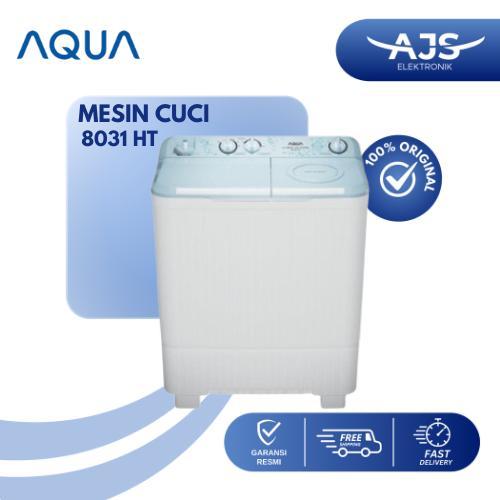 Jual MESIN CUCI AQUA JAPAN QW 8031 HT 8 KG 2 TABUNG 8kg dua tabung ...