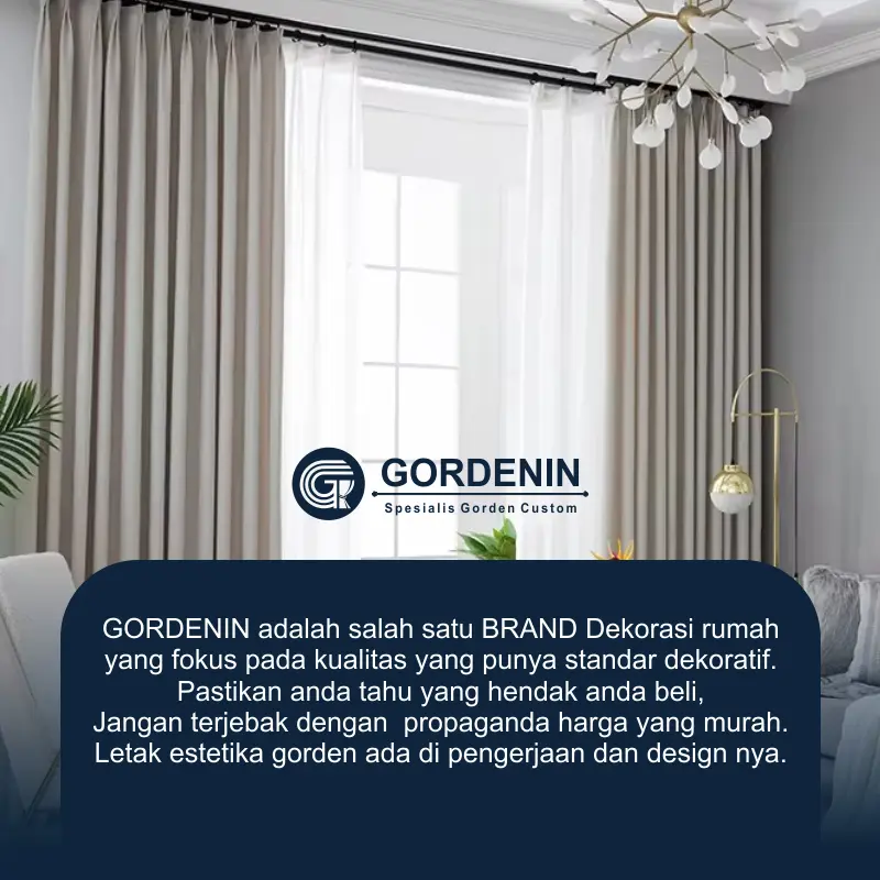 Gorden Blackout Premium Mewah Jendela Rumah Minimalis Tirai Kamar ( TINGGI 210,220,230 ) Gorden Blackout Premium Mewah Jendela Rumah Minimalis Tirai Kamar ( TINGGI 210,220,230 )