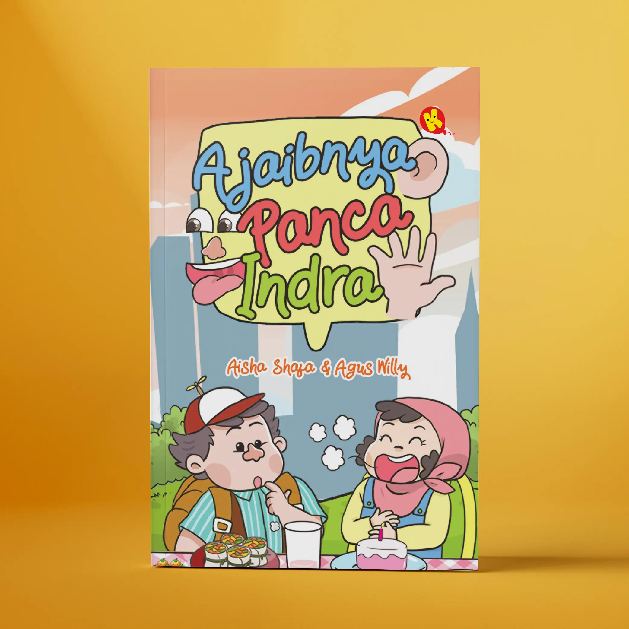 Buku Anak Ajaibnya Panca Indra