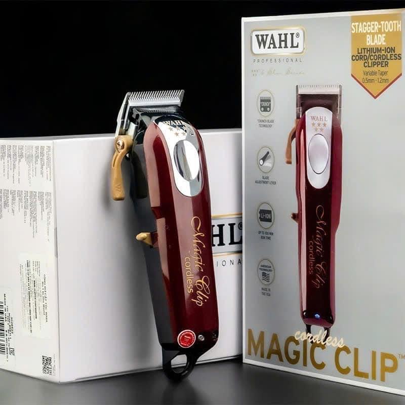 Tông đơ cắt tóc Wahl Magic chính hãng - Phú Lộc int phân phối võ tông