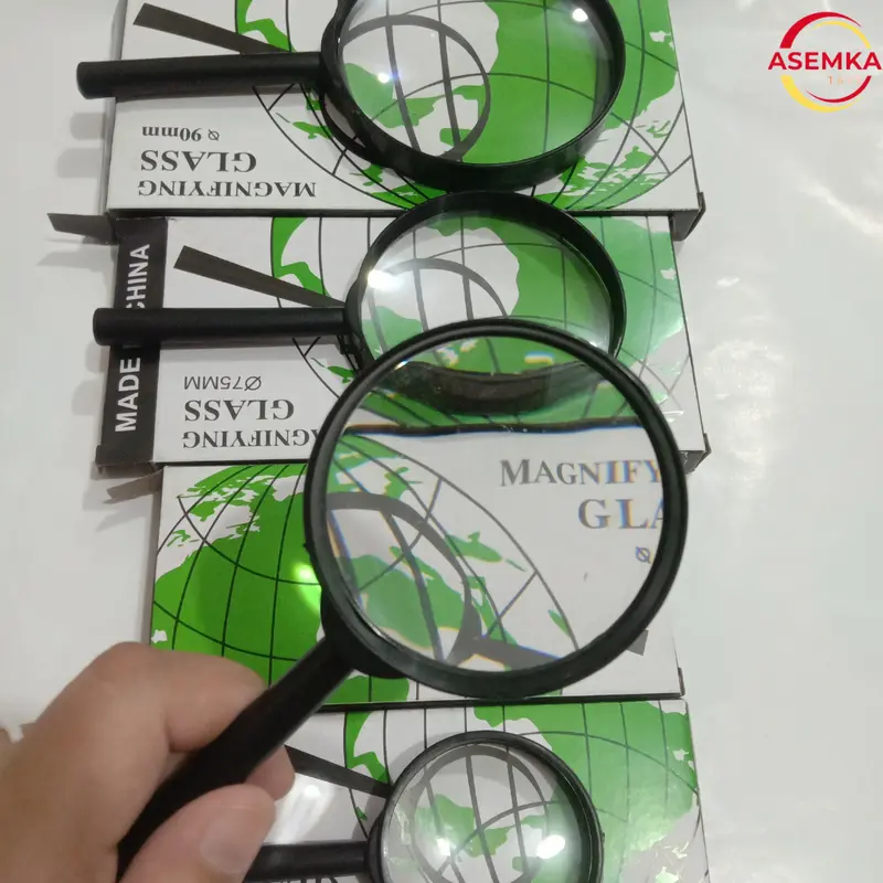 Kaca Pembesar 50, 60, 75, dan 90 mm murah bagus/ Loupe / Magnifying Glass 1