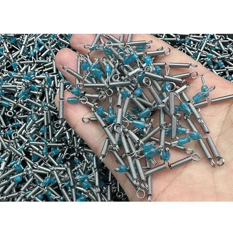 Dụng Cụ Câu Cá, Thiết Bị Câu Cá Bằng Lò Xo, Dụng Cụ Câu Cá Hoang Dã, Móc Nhanh Nĩa Mùa Xuân, Móc Chia Đường Dây Phụ, Nhả Chống Cuộn Dây, Phụ Kiện Câu Cá 4
