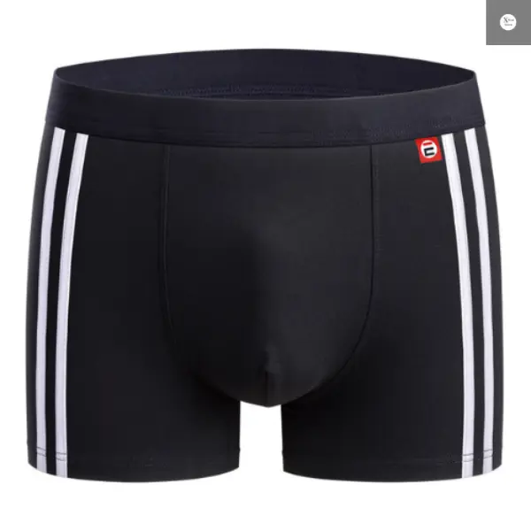 Quần sịp nam boxer BROTSIS vải cotton kiểu dáng thể thao năng động,chất dầy mềm mịn thoáng khí thấm hút mồ hôi XM16A