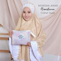 Gambar Pusat Mukena Indonesia - Mukena Katun Amarleena (Anak) - DONGKER dari PUSAT MUKENA INDONESIA STORE Kota Tasikmalaya 3 Tokopedia